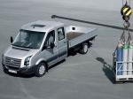 Volkswagen Crafter Double Cab Pickup 2006 года